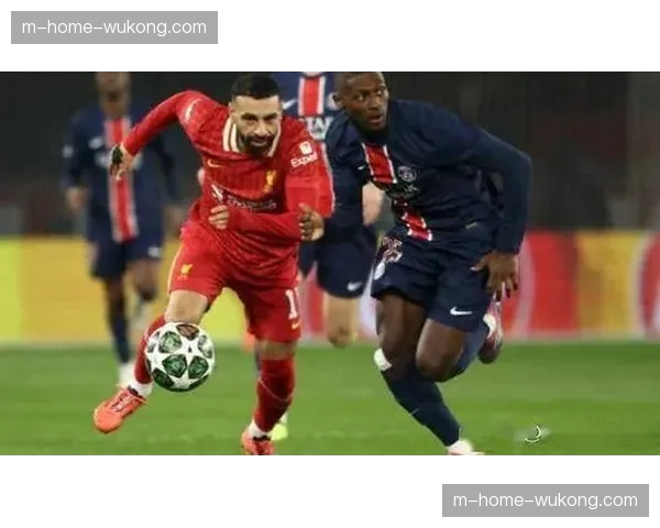 巴黎18次射门6次射正 预期进球1.25高于利物浦